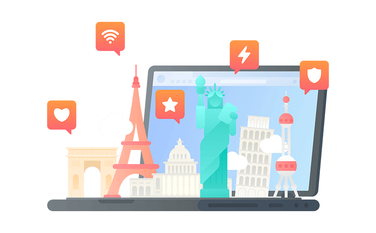 在爱沙尼亚连接到中国的软件 - 翻回VPN